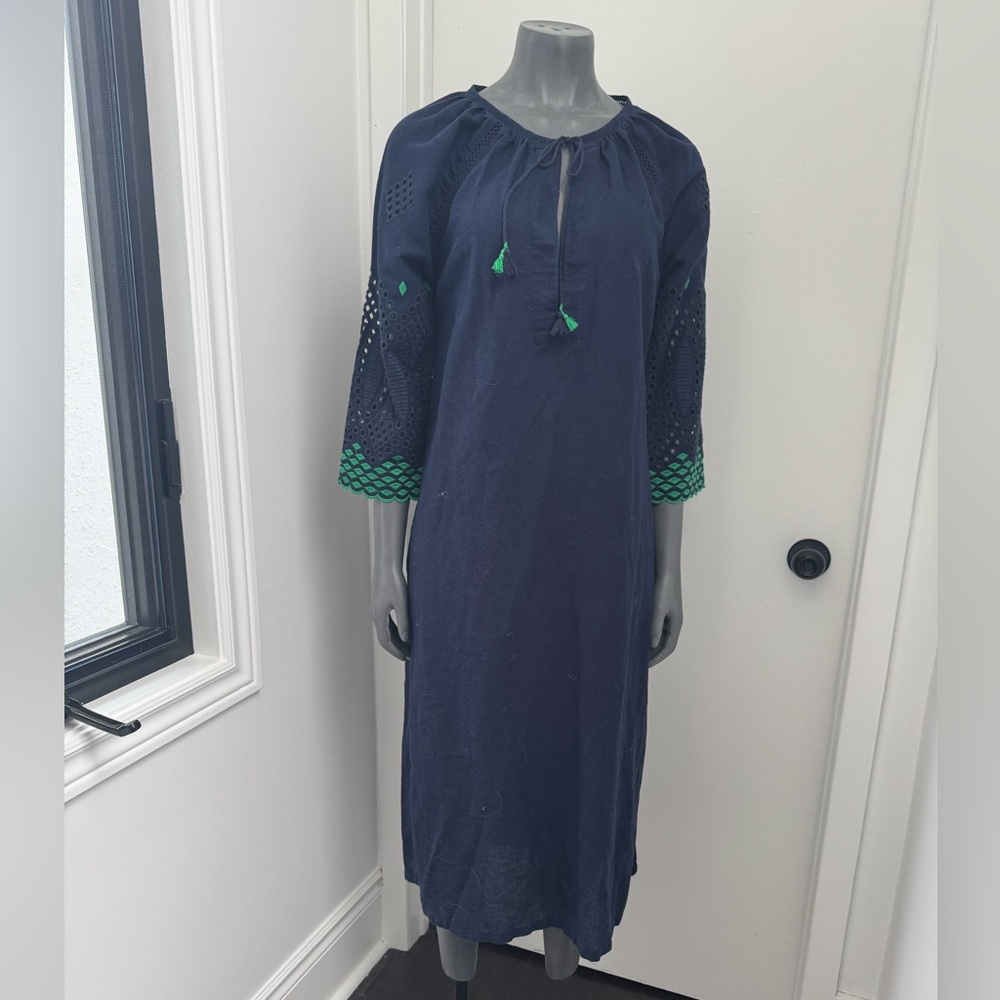 J. Crew Midnight Blue dress